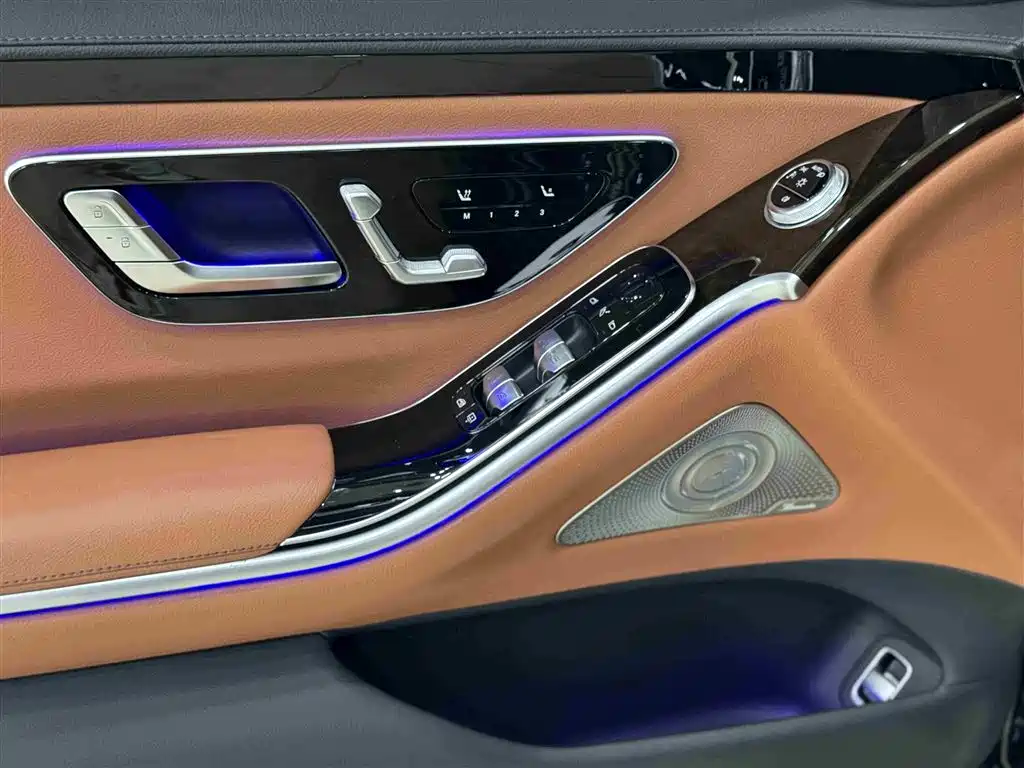 Mercedes-Benz S-Class 2021 — фото 21