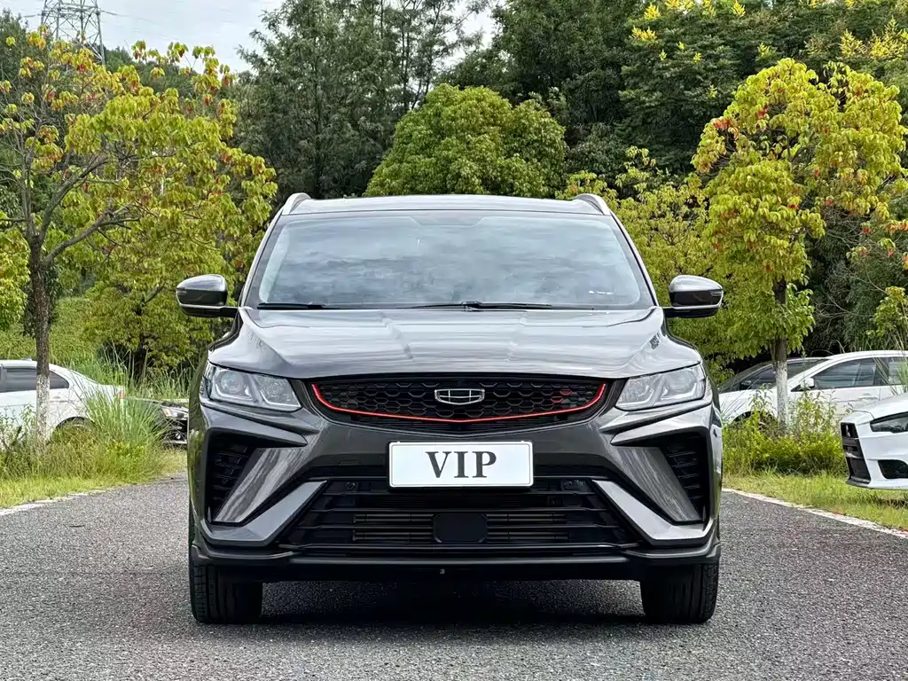 Geely Binyue 2022