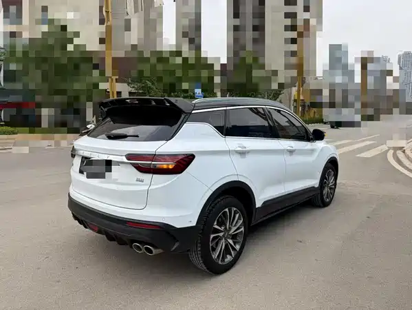 Geely Binyue 2020