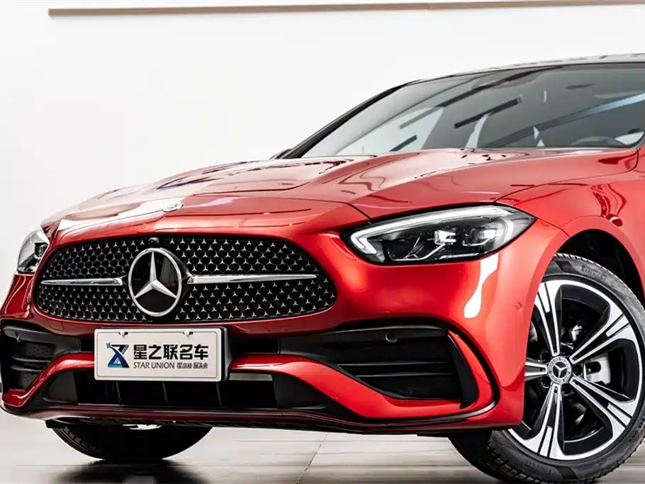 Mercedes-Benz C-Class 2022 — фото 2
