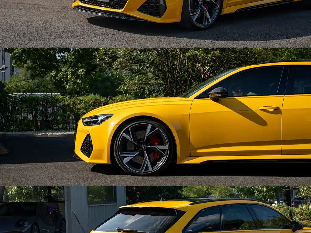 Audi RS 6 2023 — фото 6