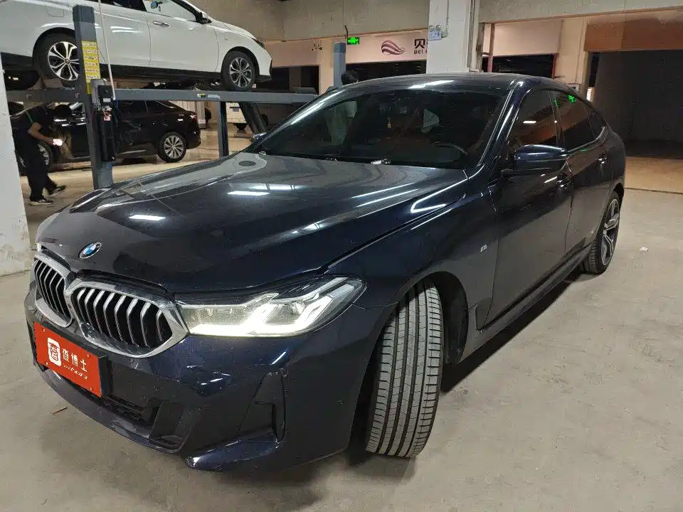 BMW 6 Series GT 2023
