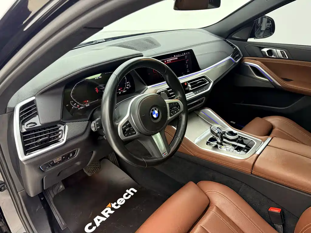 BMW X6 2023 — фото 12