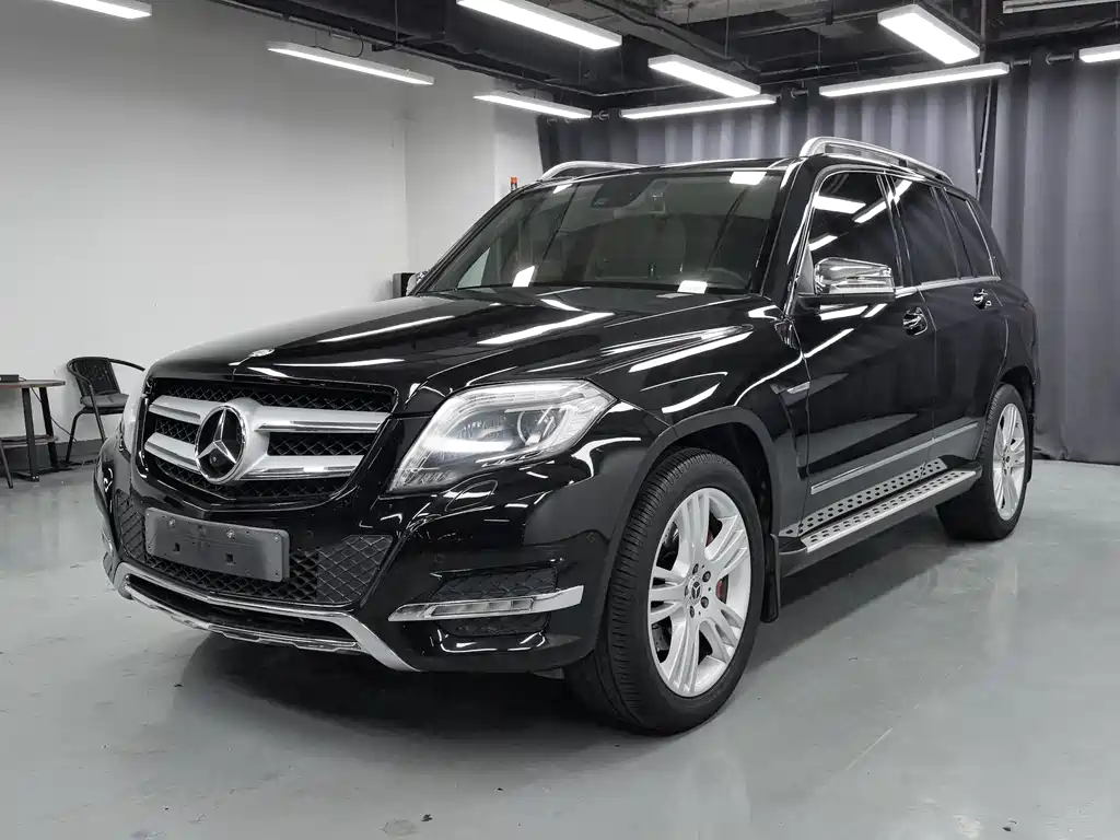 Mercedes-Benz GLK-Class 2013 — фото 1