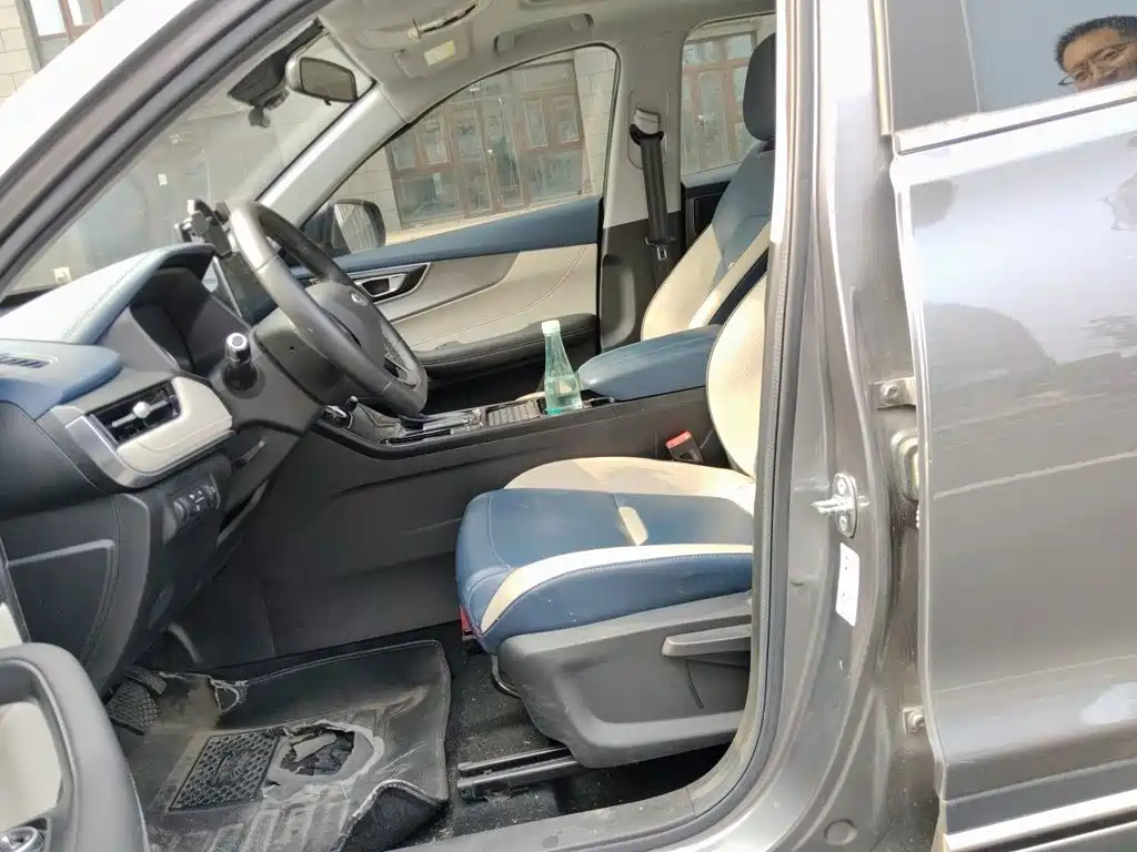 Chery Tiggo 5x 2024 — фото 11