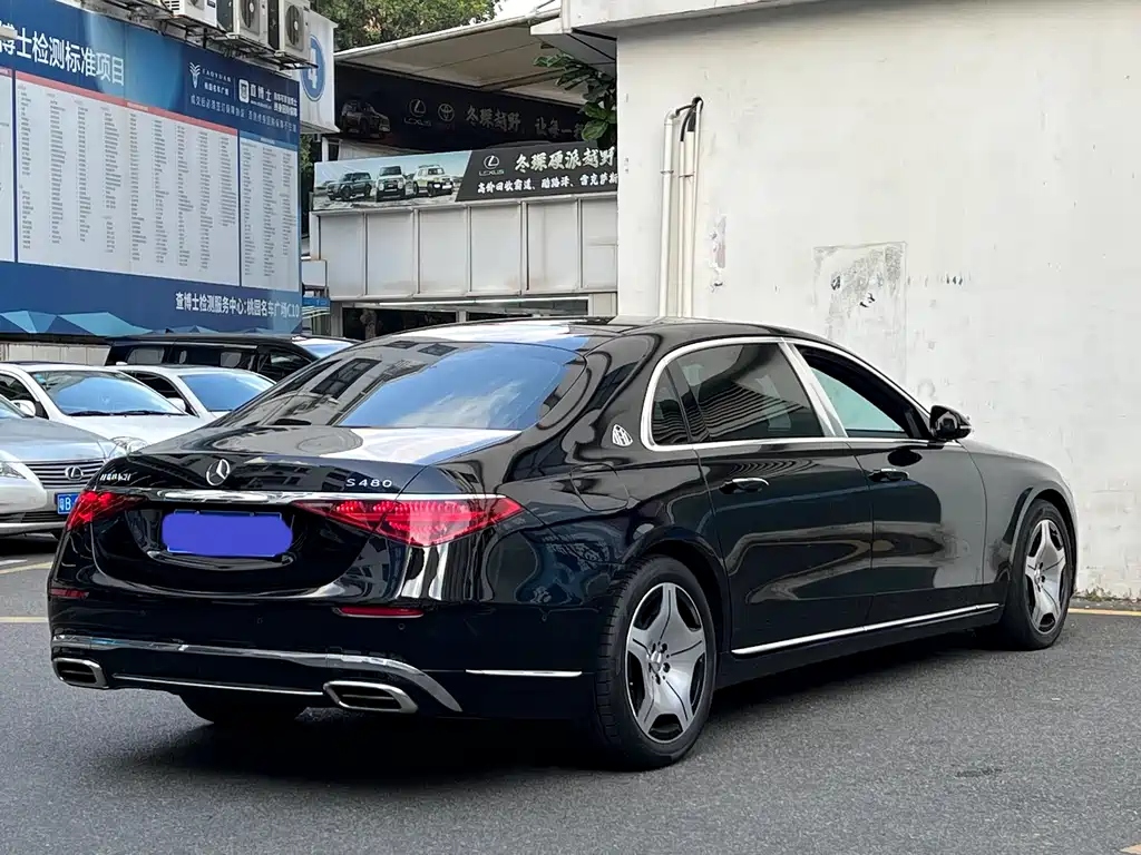 Mercedes-Benz S-Class 2023 — фото 54