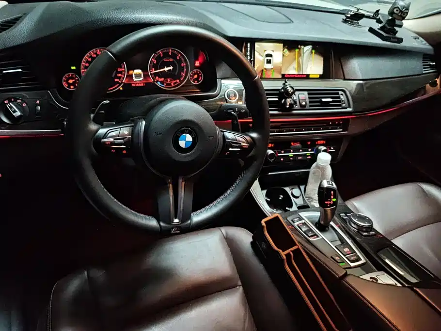 BMW 5 Series 2016 — фото 12