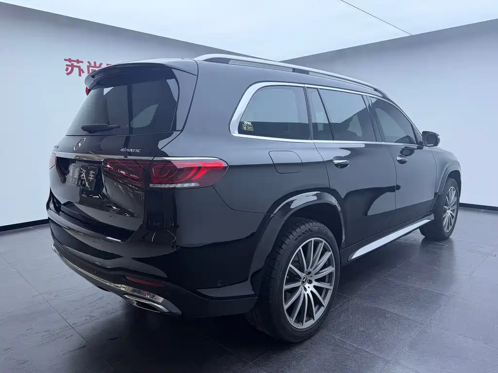 Mercedes-Benz GLS 2023 — фото 4