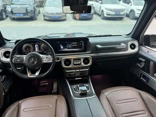 Mercedes-Benz G-Class 2020
