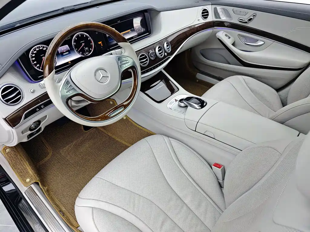 Mercedes-Benz Maybach S-Class 2015
