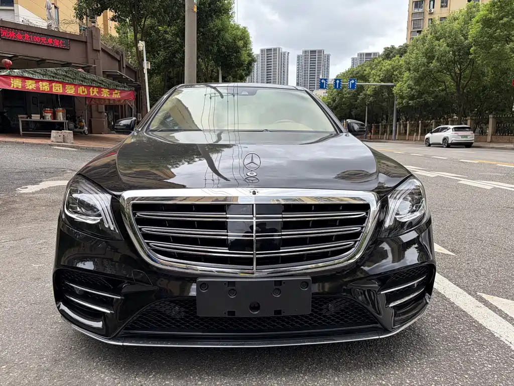 Mercedes-Benz S-Class 2012 — фото 1