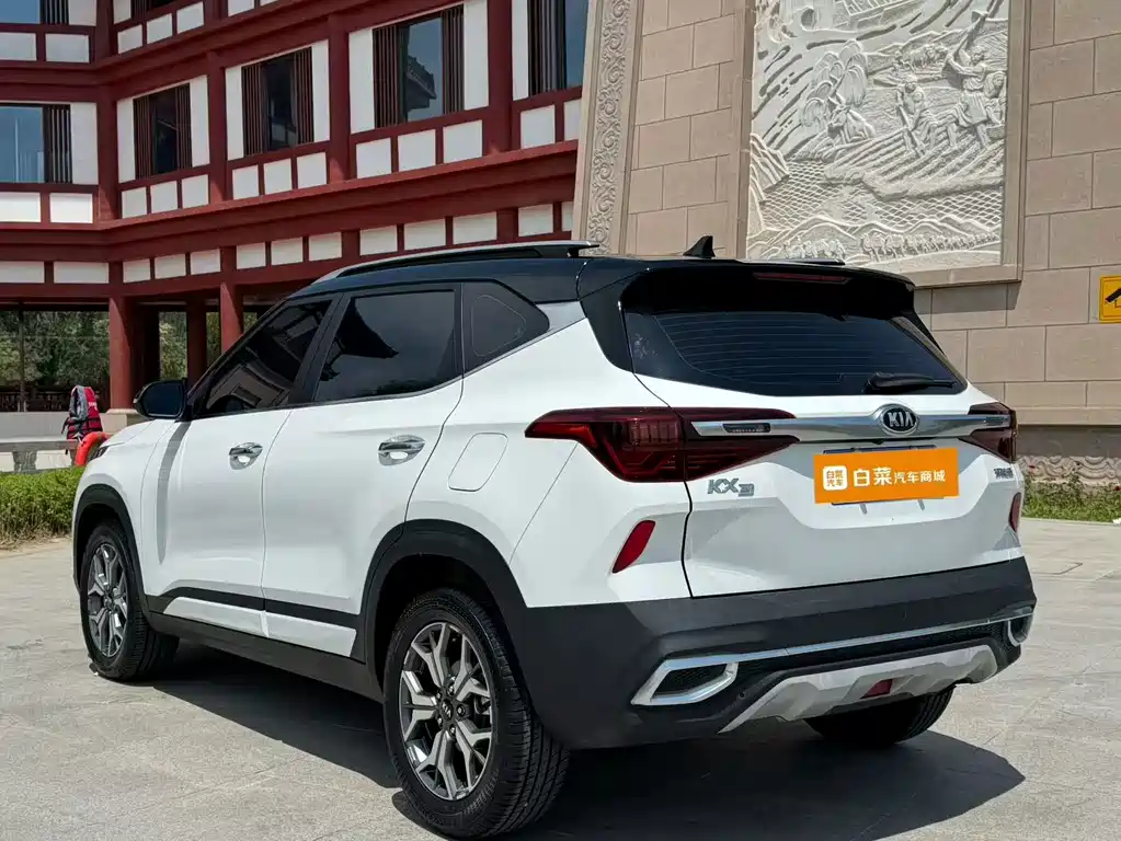 Kia KX3 Proud Running 2021 — фото 8