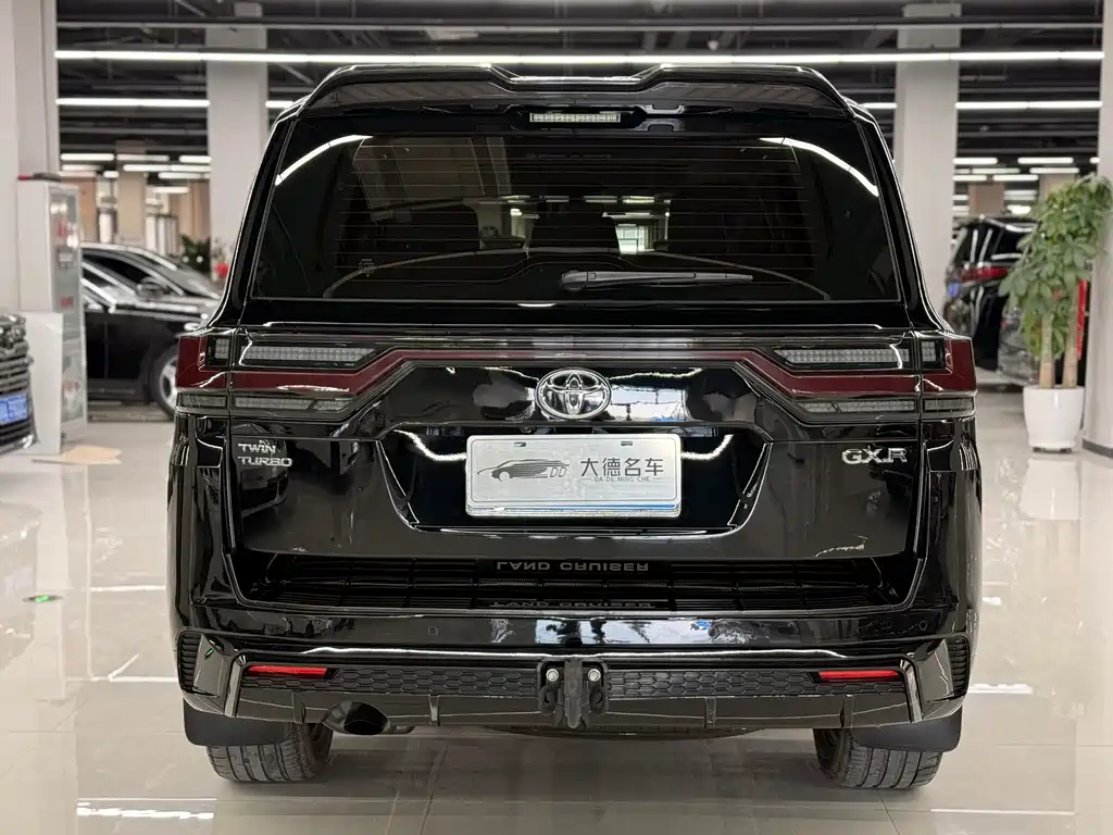 Toyota Land Cruiser 2025 — фото 4