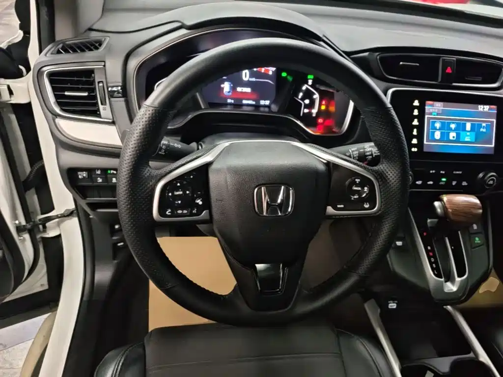 Honda CR-V 2021 — фото 11
