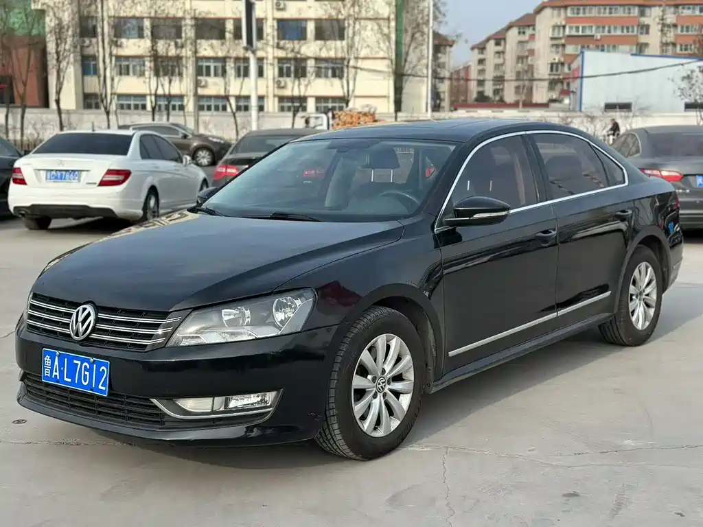 Volkswagen Passat 2016 — фото 1