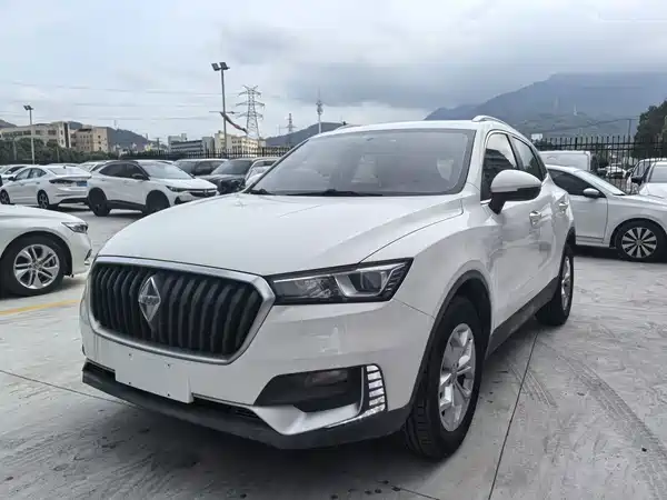 Borgward BX5 2018