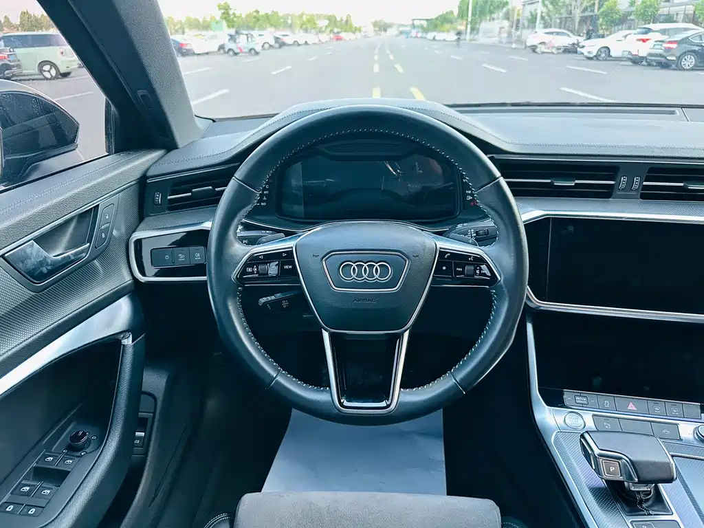 Audi A6L 2020 — фото 9