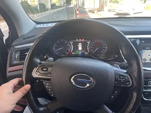 GAC Trumpchi GS8 2017