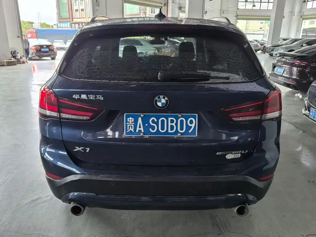 BMW X1 2020 — фото 2
