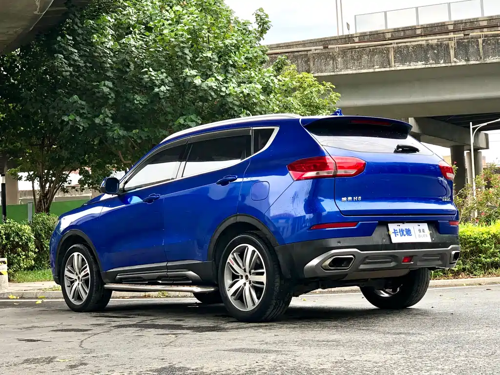 Haval H6 2018 — фото 7