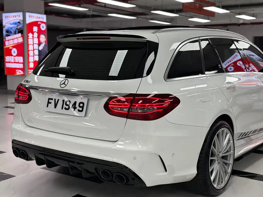 Mercedes-Benz C-Class 2020 — фото 36