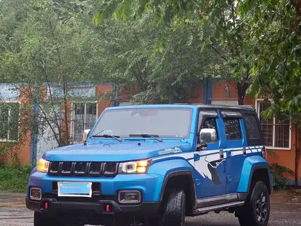 BAIC BJ40 2021