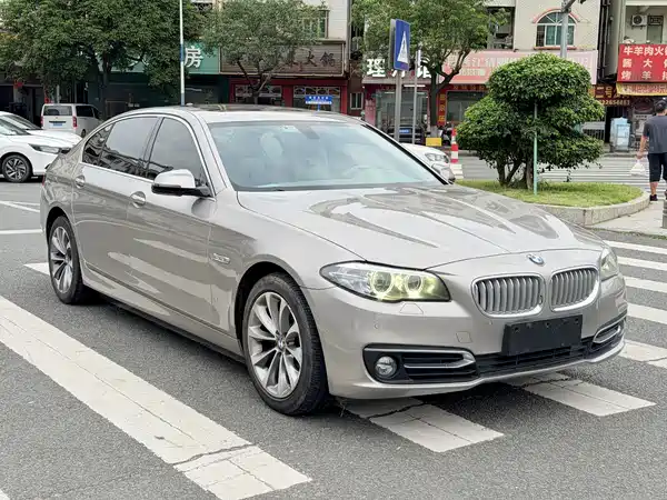BMW 5 Series 2013