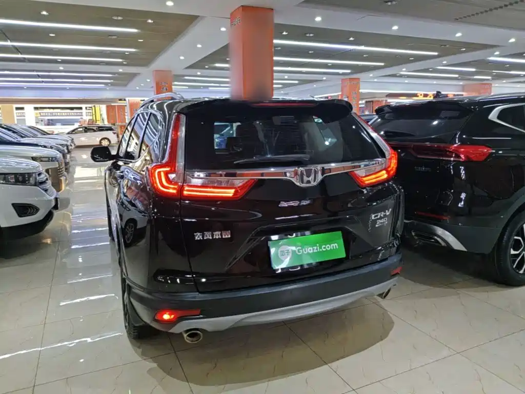 Honda CR-V 2019 — фото 5