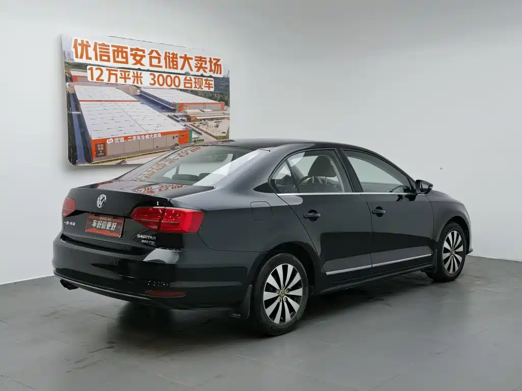 Volkswagen Sagitar 2018
