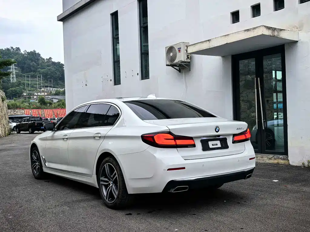 BMW 5 Series 2020 — фото 11