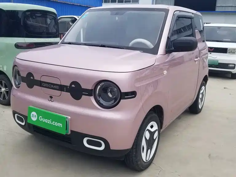 Geely Galaxy Panda 2025 — фото 2