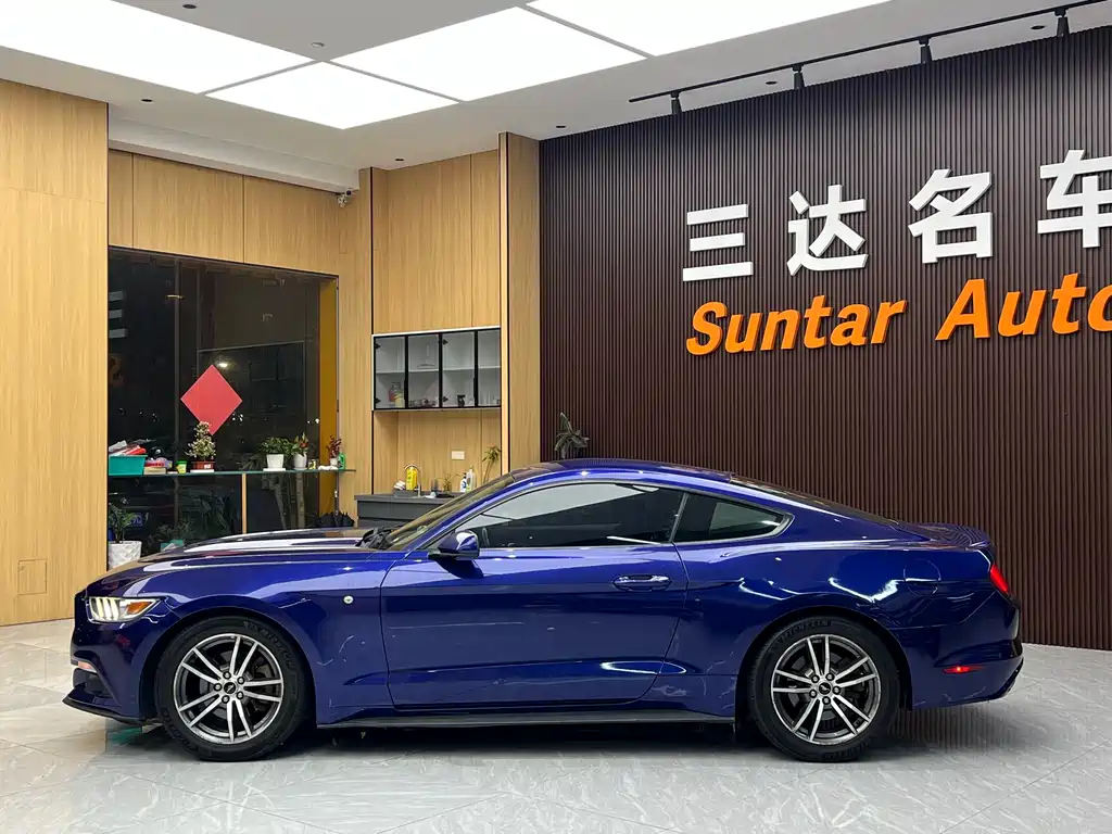 Ford Mustang 2016 — фото 15