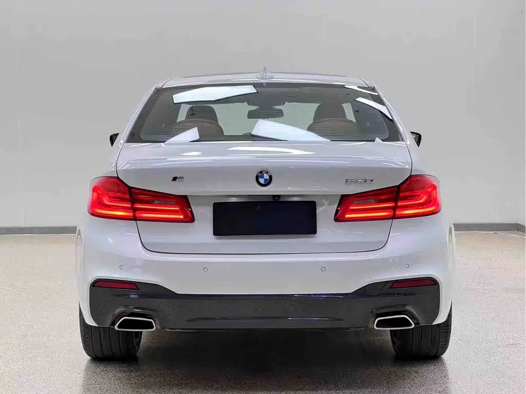 BMW 5 Series 2020 — фото 28