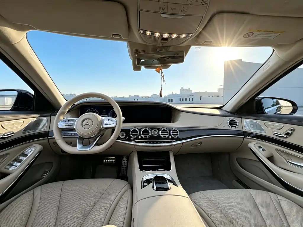 Mercedes-Benz S-Class 2018 — фото 6