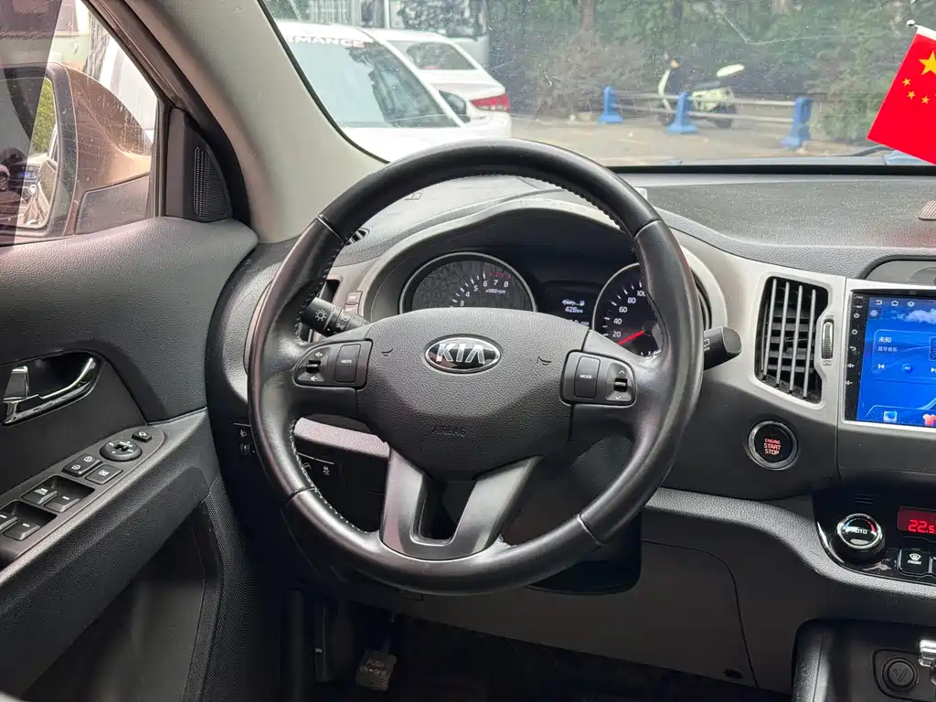Kia Sportage 2016 — фото 19