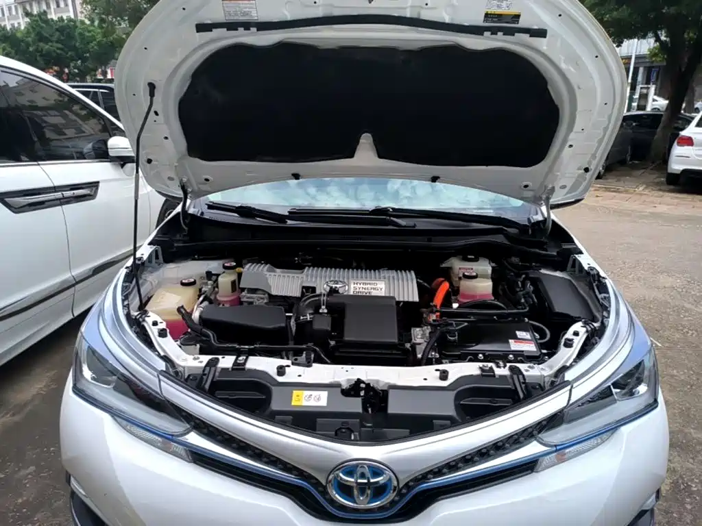Toyota Corolla Dual Engine E+ 2022 — фото 20