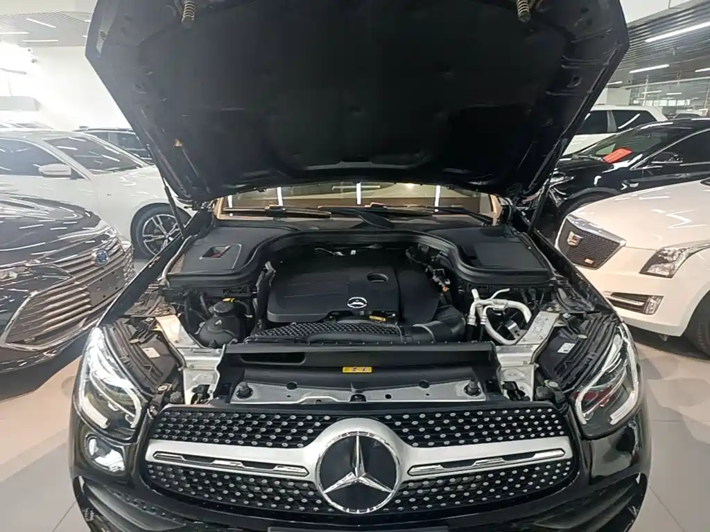 Mercedes-Benz GLC 2021 — фото 20