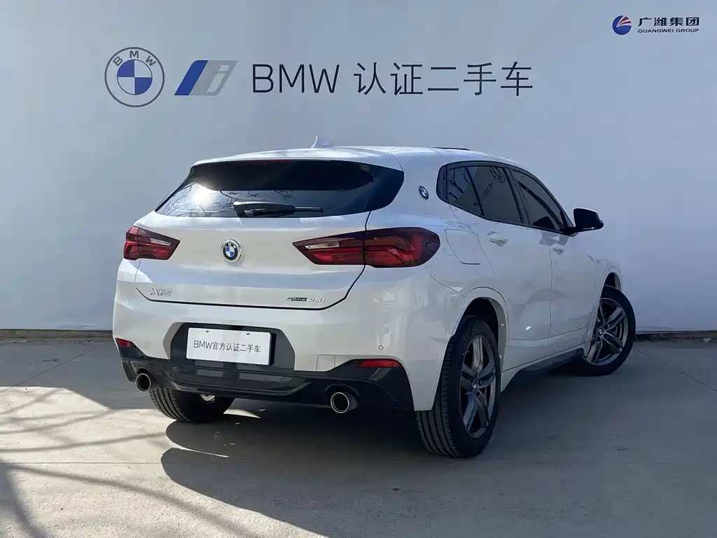 BMW X2 2022 — фото 5