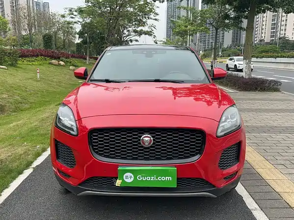 Jaguar E-PACE 2018