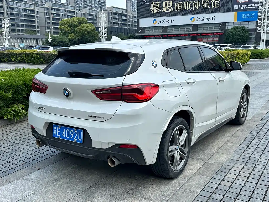 BMW X2 2020 — фото 4