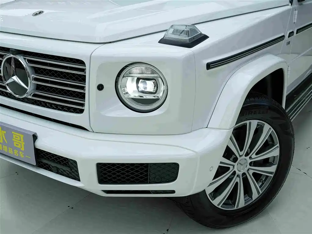 Mercedes-Benz G-Class 2024 — фото 20