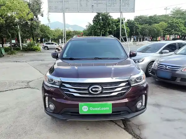 GAC Trumpchi GS4 2019