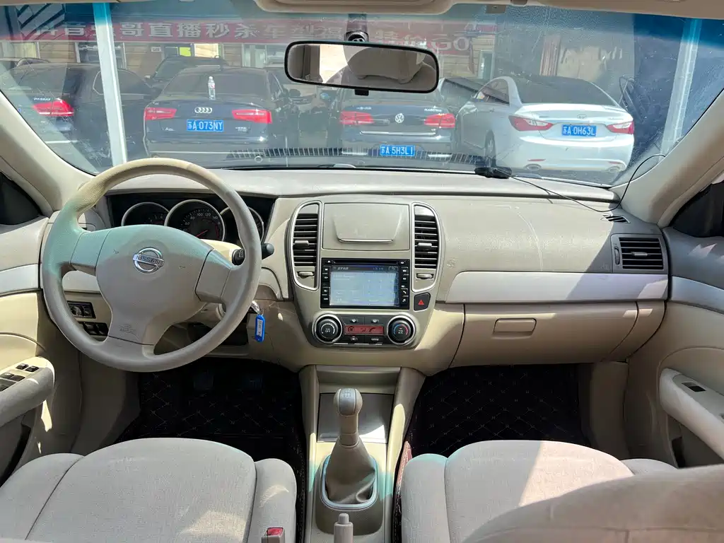 Nissan Sylphy 2014 — фото 14