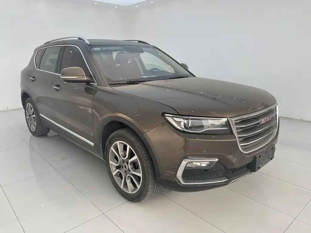 Haval H7 2018 — фото 1