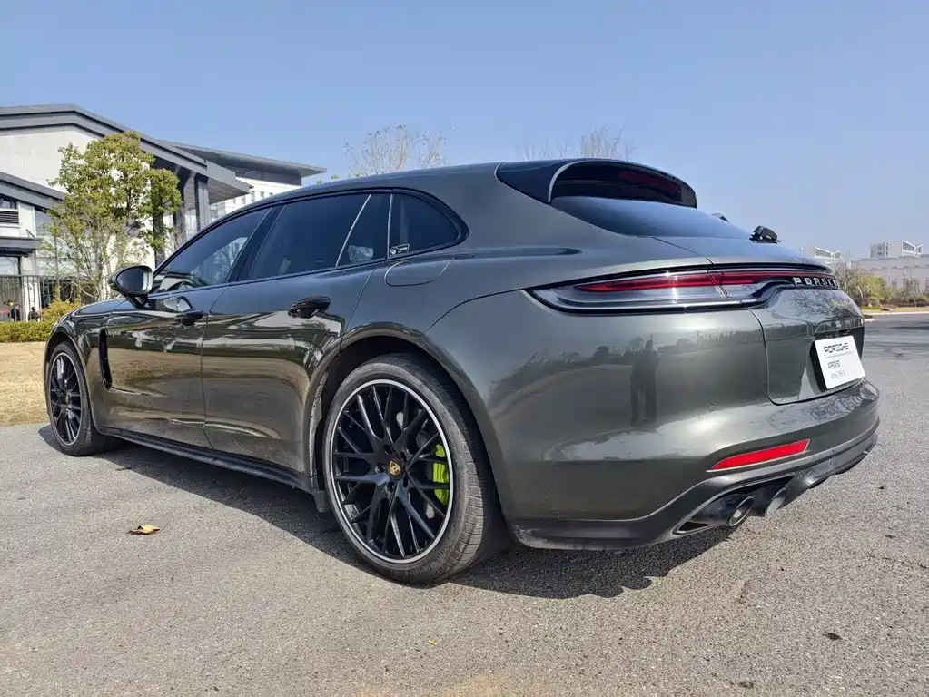 Porsche Panamera Hybrid 2022 — фото 7