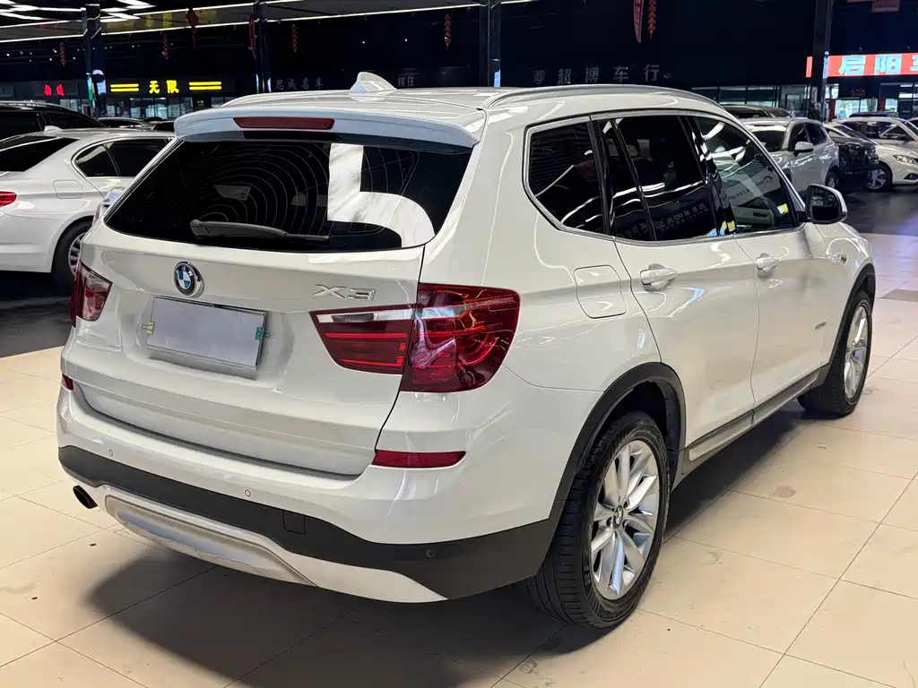BMW X3 2014 — фото 13