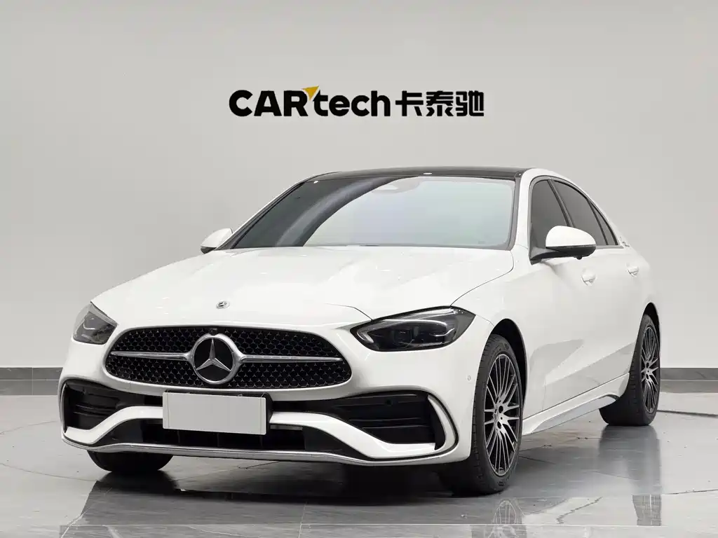 Mercedes-Benz C-Class 2024 — фото 1