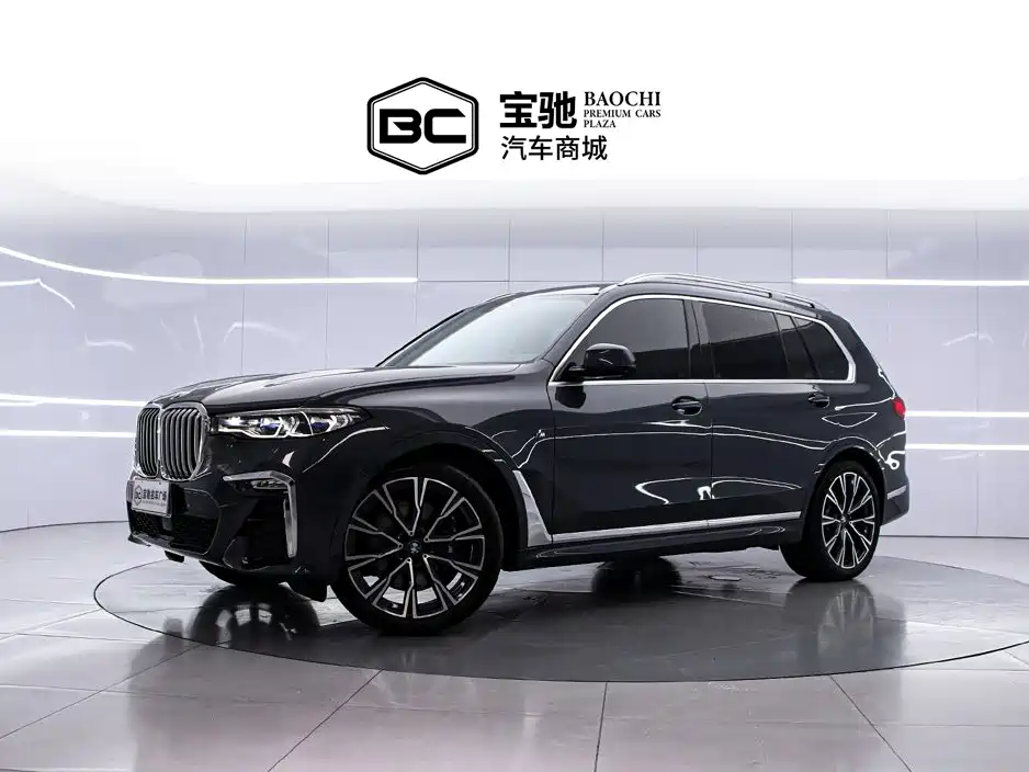 BMW X7 2019 — фото 1