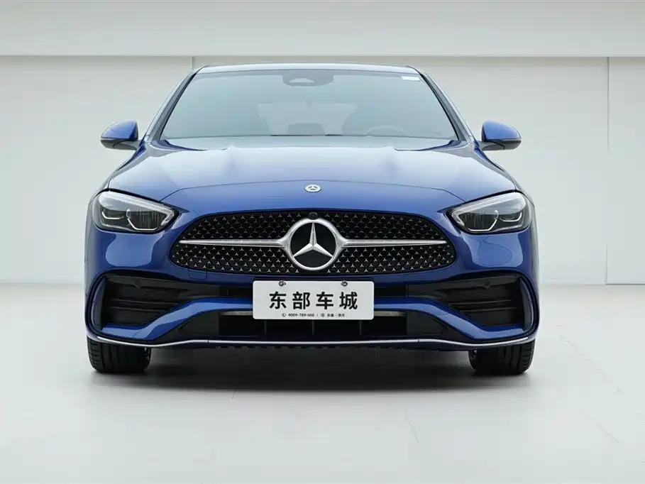 Mercedes-Benz C-Class 2022 — фото 2