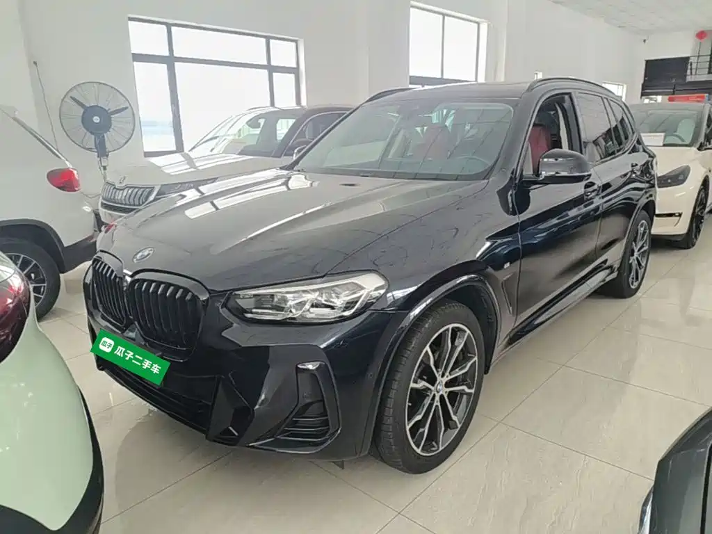 BMW X3 2023 — фото 1